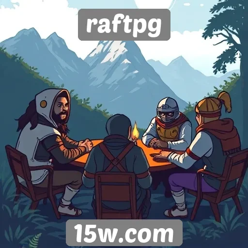 Comunidade discute estratégias em raftpg