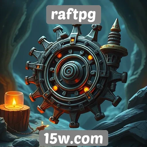 Explorando as mecânicas de jogo no site RaftPG
