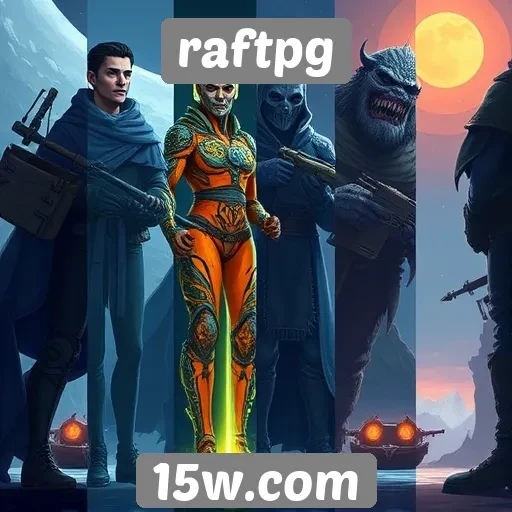 Evolução gráfica de RaftPG ao longo do tempo